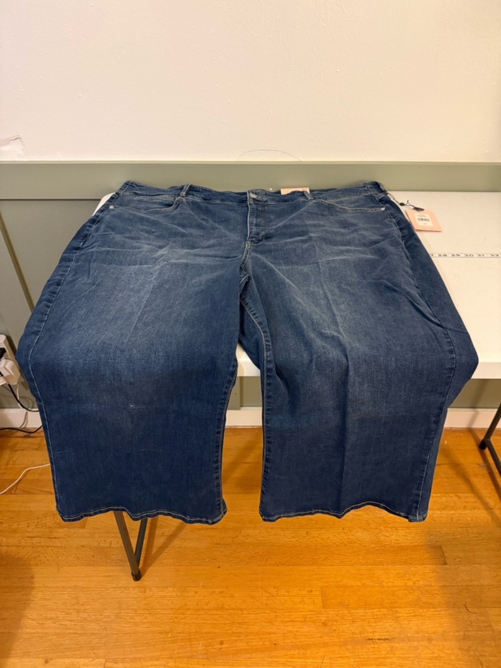 NYDJ Indigo Wide Leg Jeans